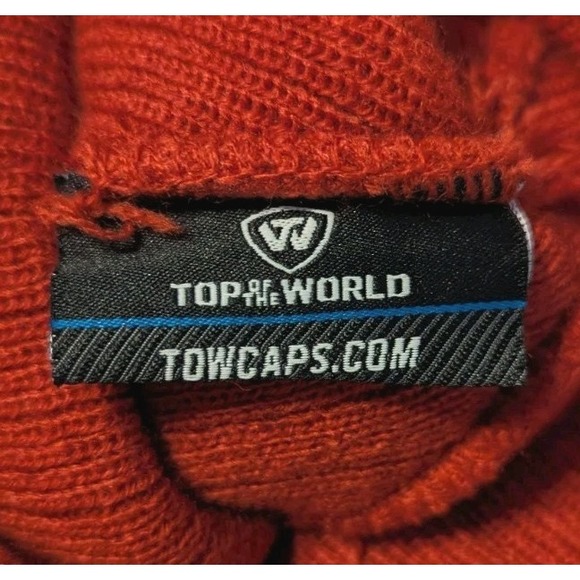 Alabama Crimson Tide Women's‎ Beanie Knit Winter Hat Football Ski Snow Pom Logo - Picture 5 of 6